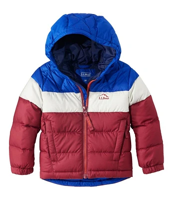 Infants' and Toddlers' Bean's Down Jacket, Colorblock