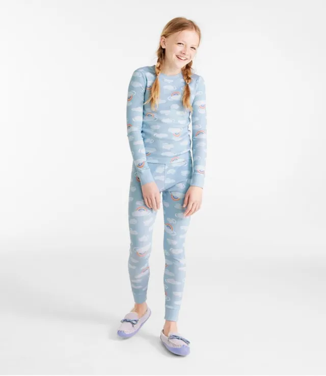 Kids' Organic Cotton Fitted Pajamas