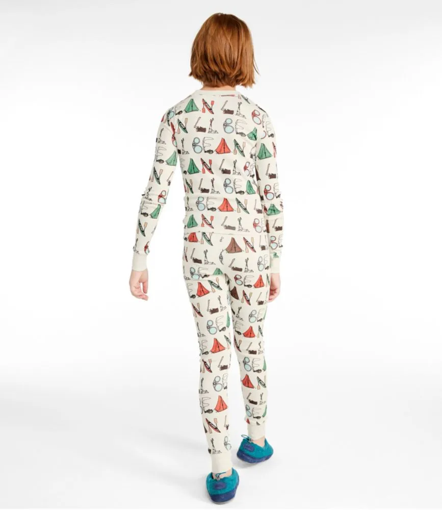 Kids' Hi-Pile Fleece Pajamas