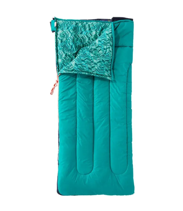 Adults' Camp Sleeping Bag, Cotton-Blend-Lined 40°F at L.L. Bean