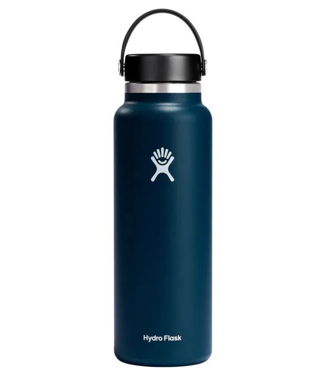 Nalgene America's Navy 32oz Tritan Wide Mouth Bottle, Navy Pride Water  Bottles