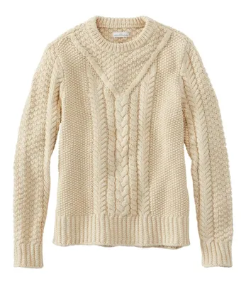 Women's Signature Cotton Fisherman Sweater