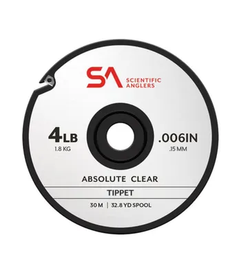 Scientific Anglers Absolute Trout Tippet, 12-20 Pound