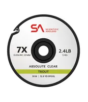 Scientific Anglers Absolute Trout Tippet, 0-7X