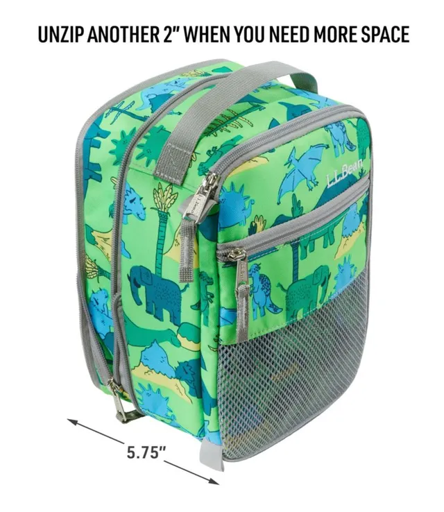 Expandable Lunch Box, Print