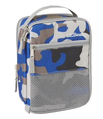 Explorer Lunch Box, Print Dark Loden Camo, Nylon | L.L.Bean | Back to School
