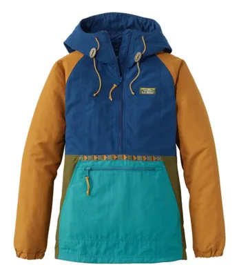 Women's Mountain Classic Insulated Anorak, Multi-Color