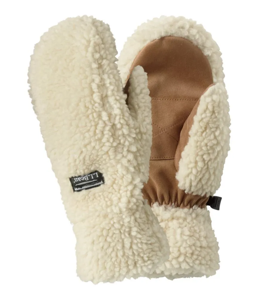 Women's Mountain Pile Fleece Mittens