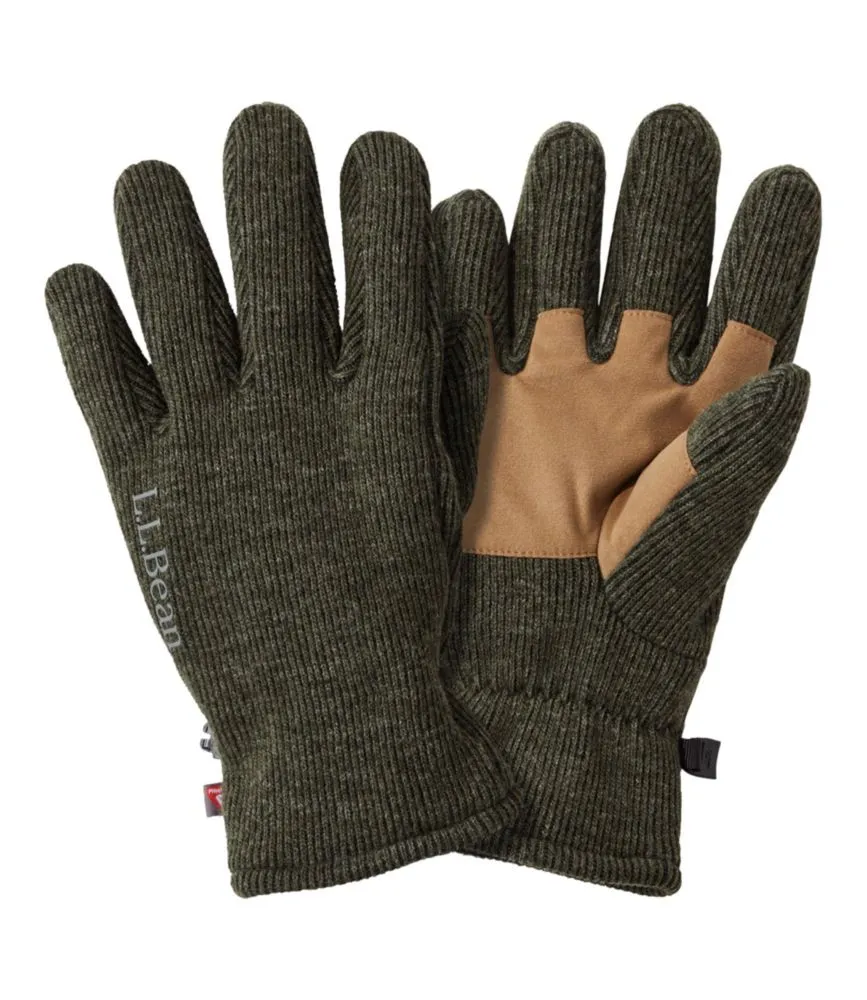 Men's Windproof Wool Gloves