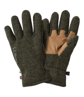 Men's Windproof Wool Gloves