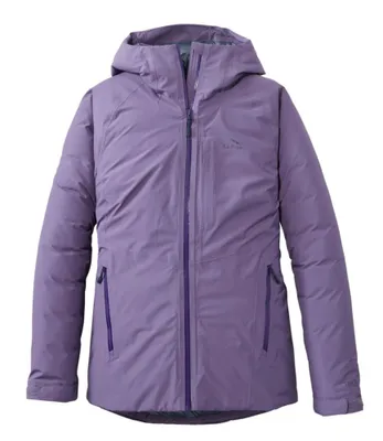 Women's Waterproof Ultralight Down Jacket