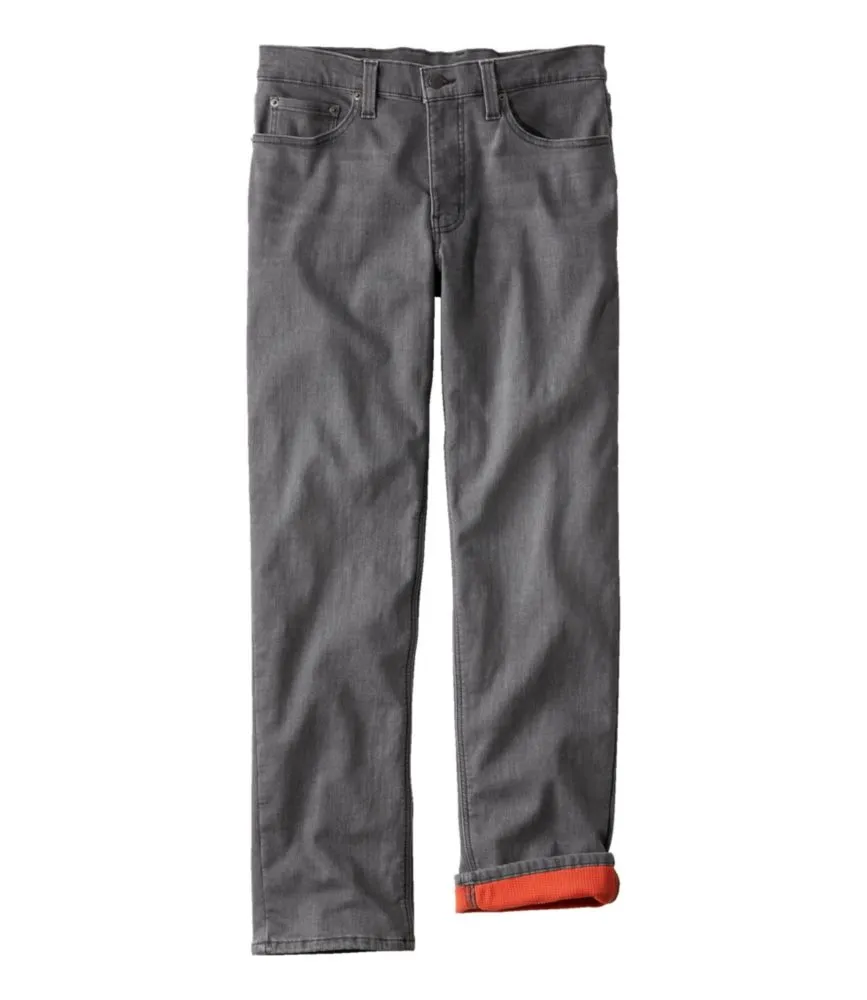Men's BeanFlex® Jeans, Classic Fit, Fleece-Lined