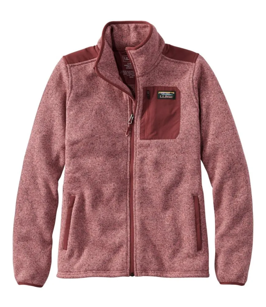 Women's L.L.Bean Sweater Fleece Full-Zip Jacket