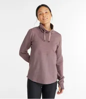 Women's L.L.Bean Cozy Mixed-Knit Pullover