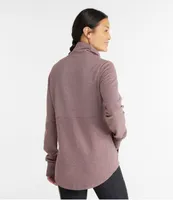 Women's L.L.Bean Cozy Mixed-Knit Pullover
