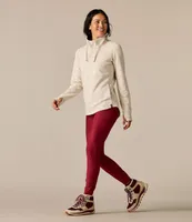 Women's L.L.Bean Cozy Mixed-Knit Pullover