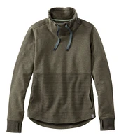 Women's L.L.Bean Cozy Mixed-Knit Pullover