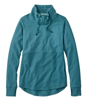 Women's L.L.Bean Cozy Mixed-Knit Pullover