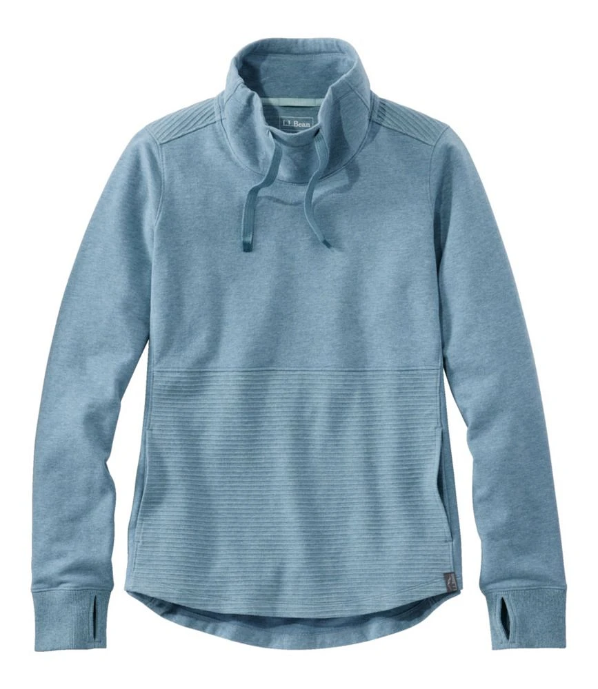 Women's L.L.Bean Cozy Mixed-Knit Pullover