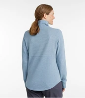 Women's L.L.Bean Cozy Mixed-Knit Pullover