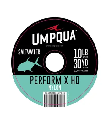 Umpqua Perform X HD Saltwater Nylon Tippet, 30 yards