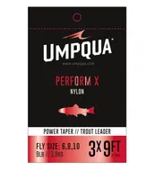 Umpqua Perform X Power Leader