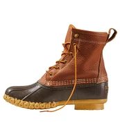 Women's Bean Boots 8", Flannel-Lined Insulated