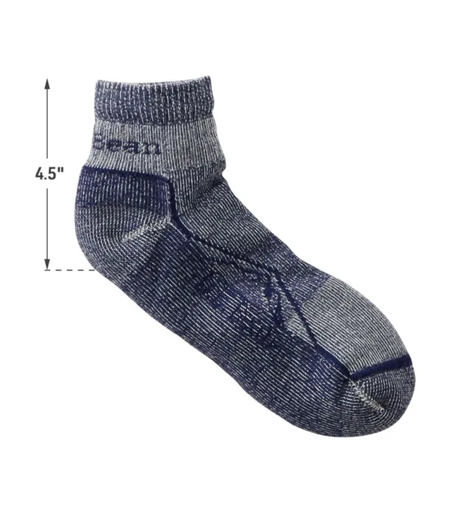 L.L. Bean Unisex Cresta Wool No Fly Zone Lightweight Hiking Socks