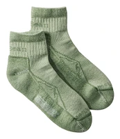 Adults' Cresta Wool No Fly Zone Lightweight Hiking Socks, Quarter-Crew