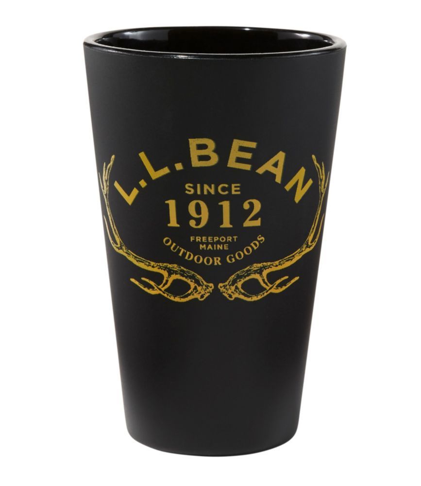 L.L.Bean Silipint Pint Glass