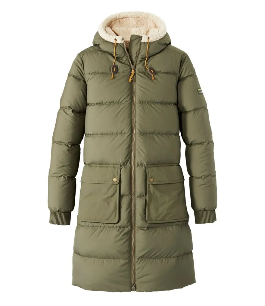 Women's Mountain Classic Down Coat, Sherpa-Lined