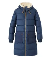 Women's Mountain Classic Down Coat, Sherpa-Lined