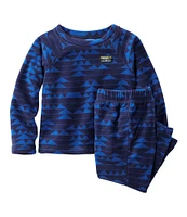 Infants' and Toddlers' Fitness Fleece Long-Sleeve Tee/Pants Set