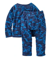 Infants' and Toddlers' Fitness Fleece Long-Sleeve Tee/Pants Set