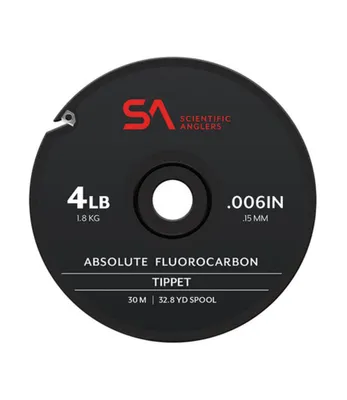 Scientific Anglers Absolute Fluorocarbon Tippet, 30 Meters