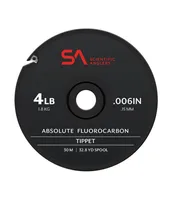 Scientific Anglers Absolute Fluorocarbon Tippet, 30 Meters