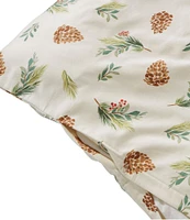 Evergreen Flannel Comforter Cover Collection