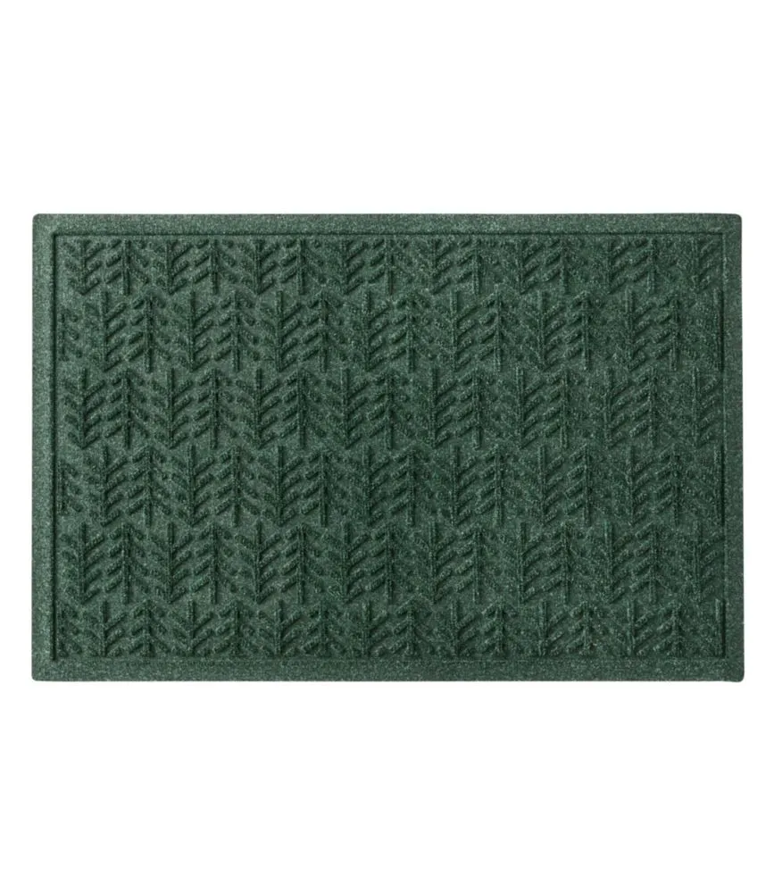 Everyspace Recycled Waterhog Doormat, Trees