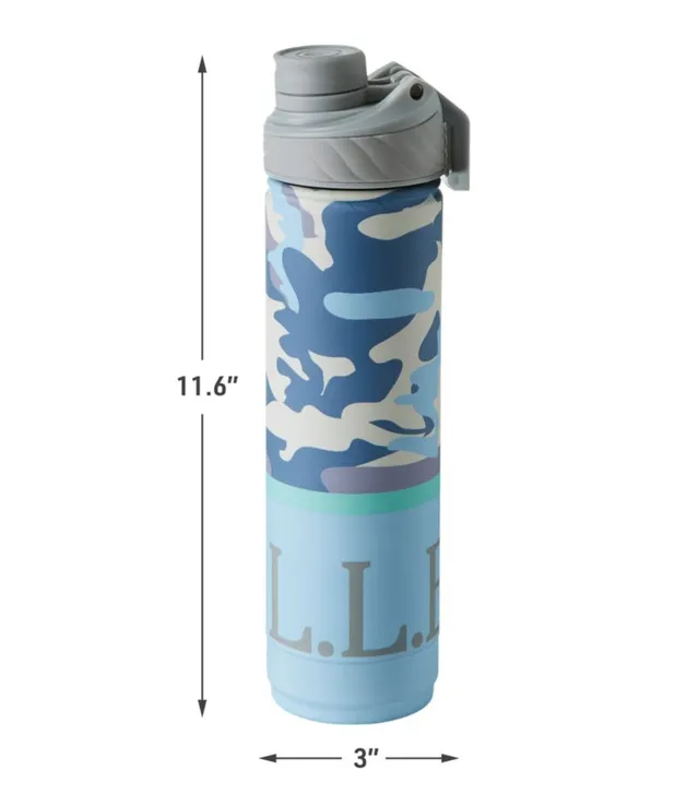 L.L.Bean Original Insulated Water Bottle, Print 20 oz.