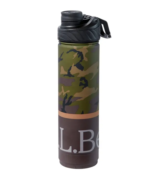 L.L.Bean Original Insulated Water Bottle, Print 20 oz.