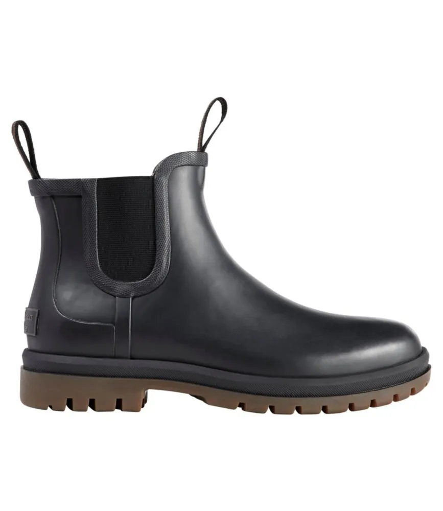 Women's Rugged Wellie Chelsea Boots