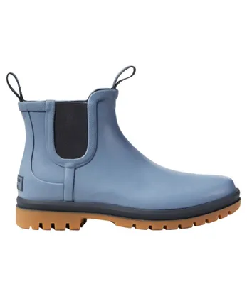 Women's Rugged Wellie Chelsea Boots