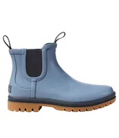 Women's Rugged Wellie Chelsea Boots