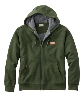 Men's Katahdin Iron Works® Hooded Sweatshirt, Fleece-Lined