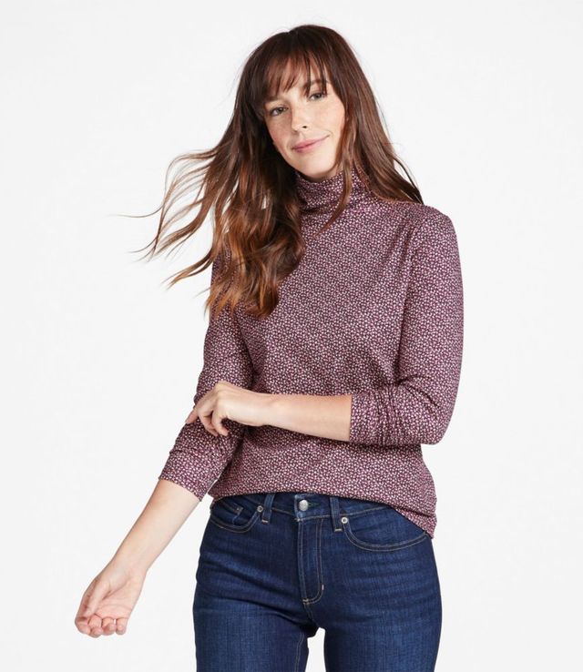 L.L. Bean Women's Pima Cotton 
