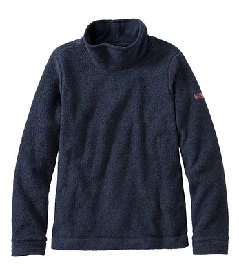 Women's Cozy Cottage Fleece, Funnelneck Pullover