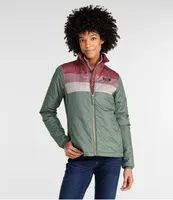 Women's Mountain Classic Puffer Jacket, Colorblock
