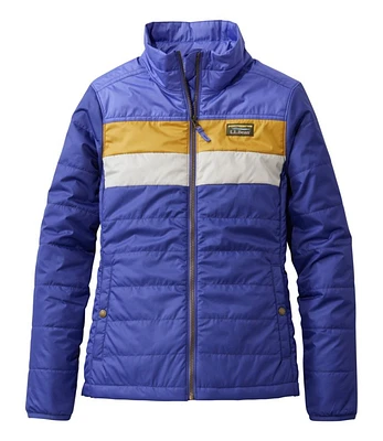 Women's Mountain Classic Puffer Jacket, Colorblock