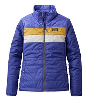 Women's Mountain Classic Puffer Jacket, Colorblock