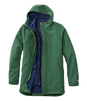 Men's Rugged 3-in-1 Parka